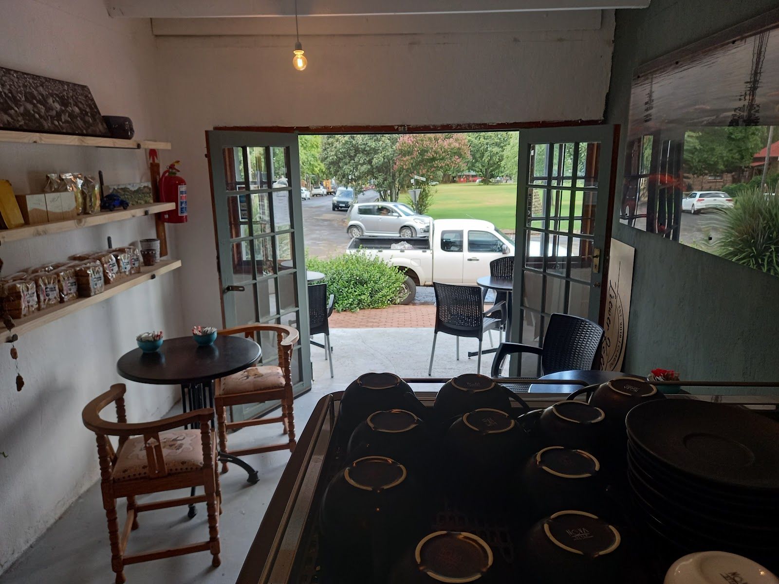 Cosy inside tables